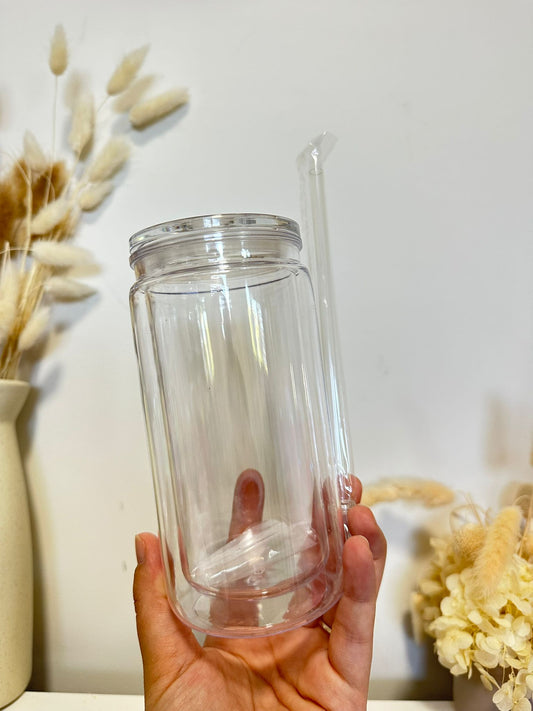 16oz Acrylic Standard Cup