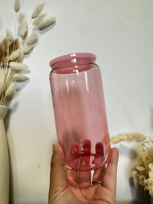 16oz Coloured Libbey Glass