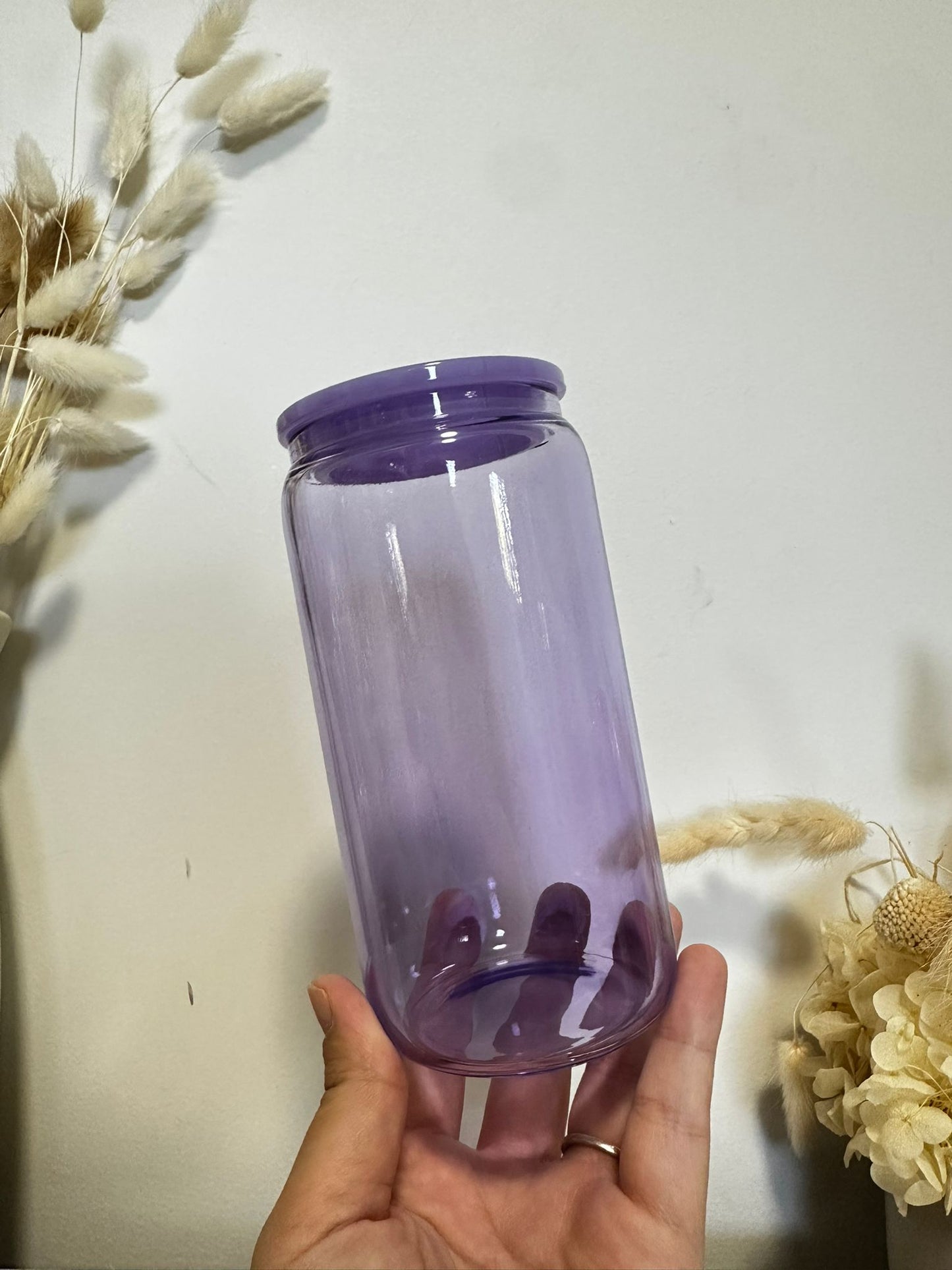 16oz Coloured Libbey Glass