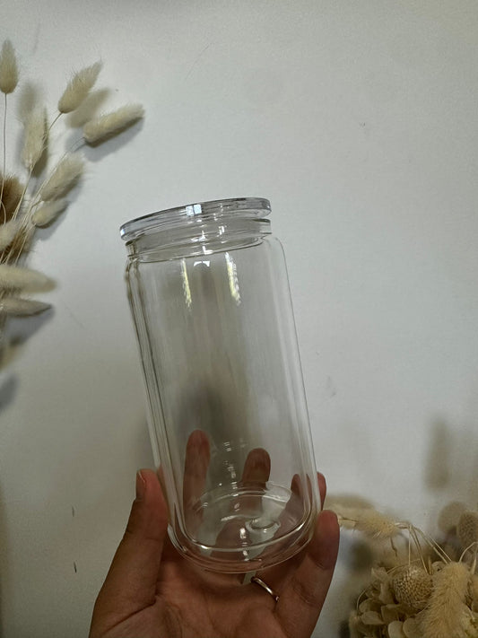 16oz Glass Standard Cup