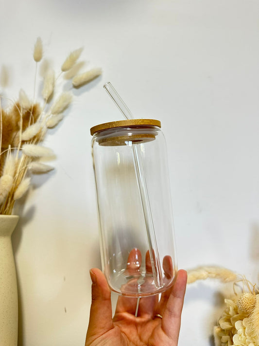 16oz Clear Libbey Glass