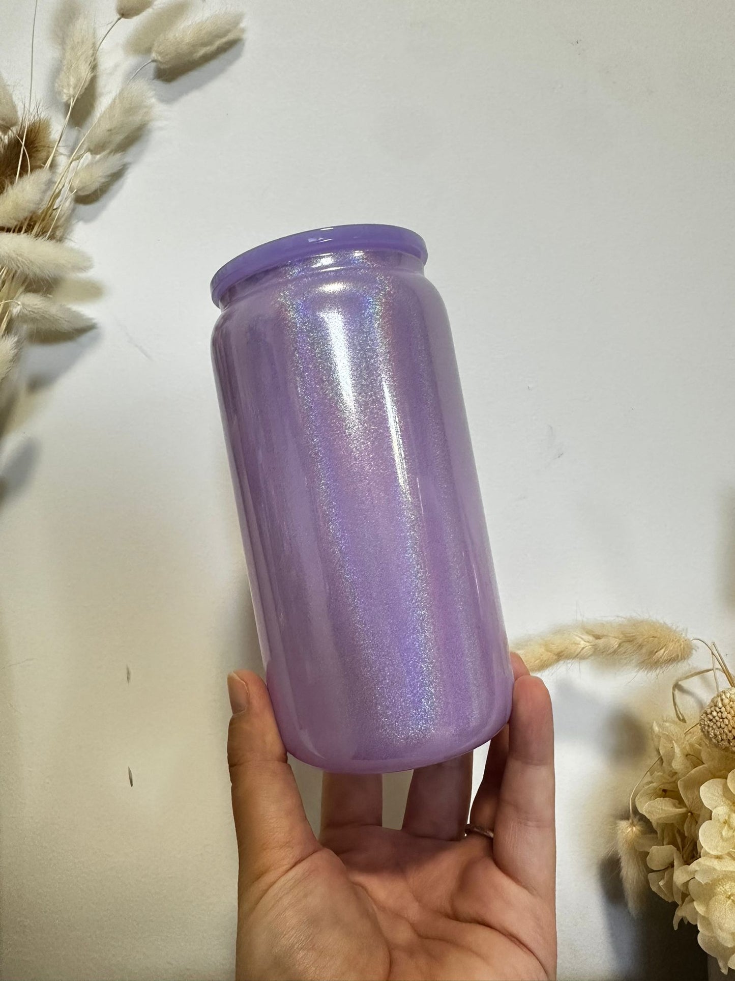 16oz Shimmer Libbey Glass