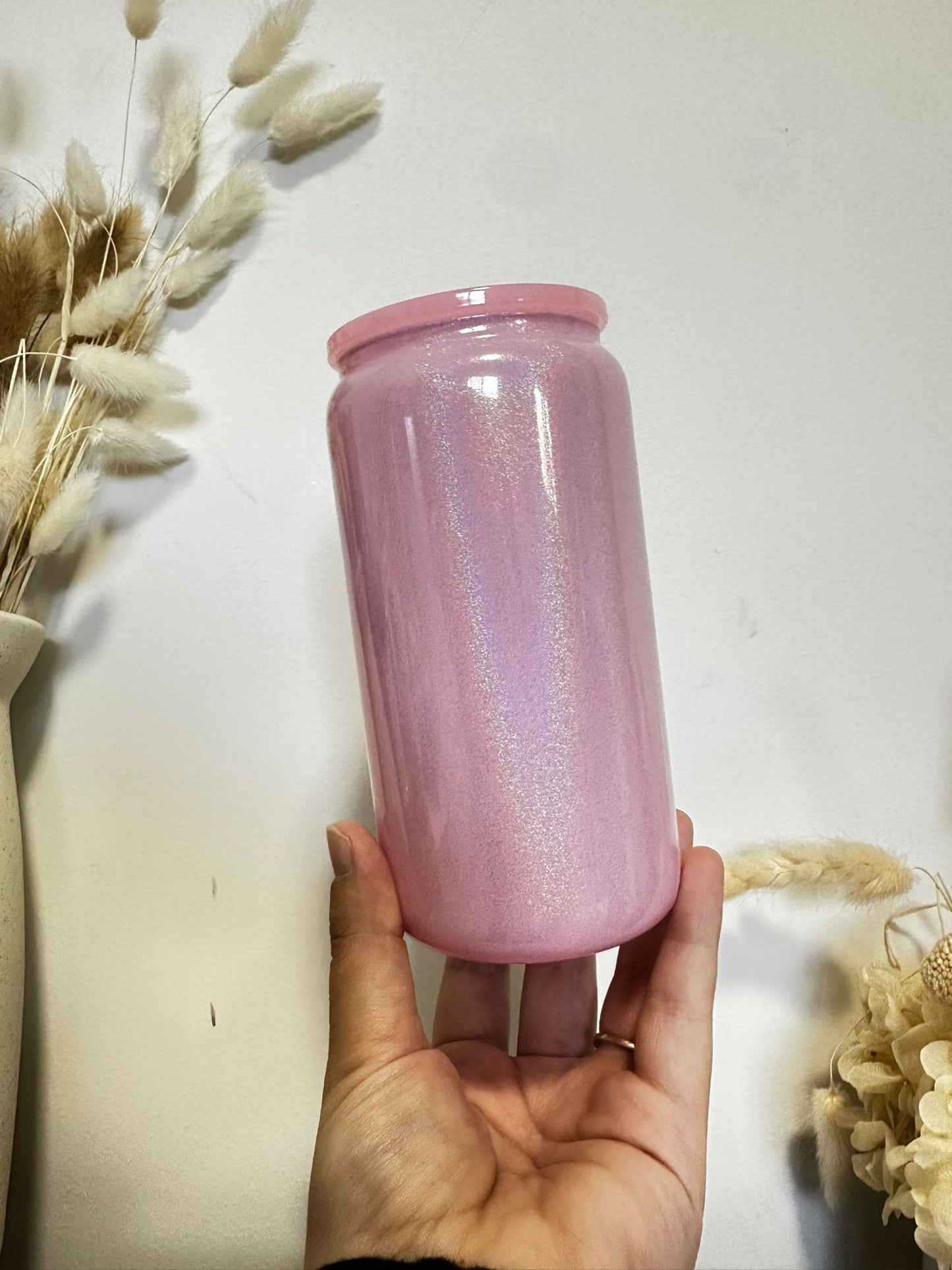 16oz Shimmer Libbey Glass